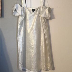 Off shoulder cocktail/party dress